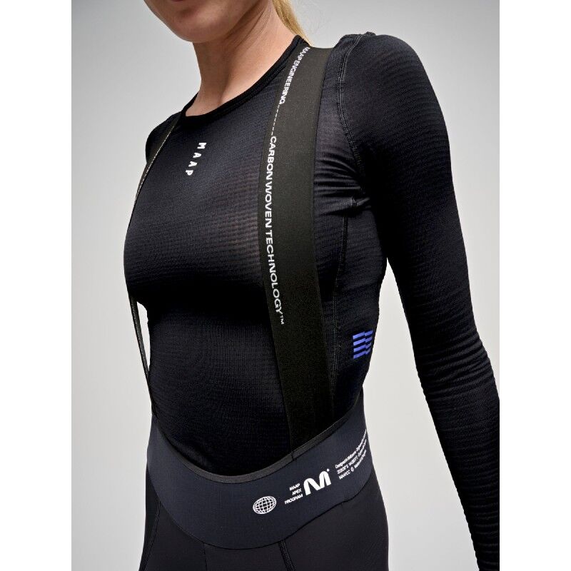 Maap Women's Apex Deep Winter Tight 2.0 - Spodenki kolarskie z szelkami rowerowe damskie | Hardloop