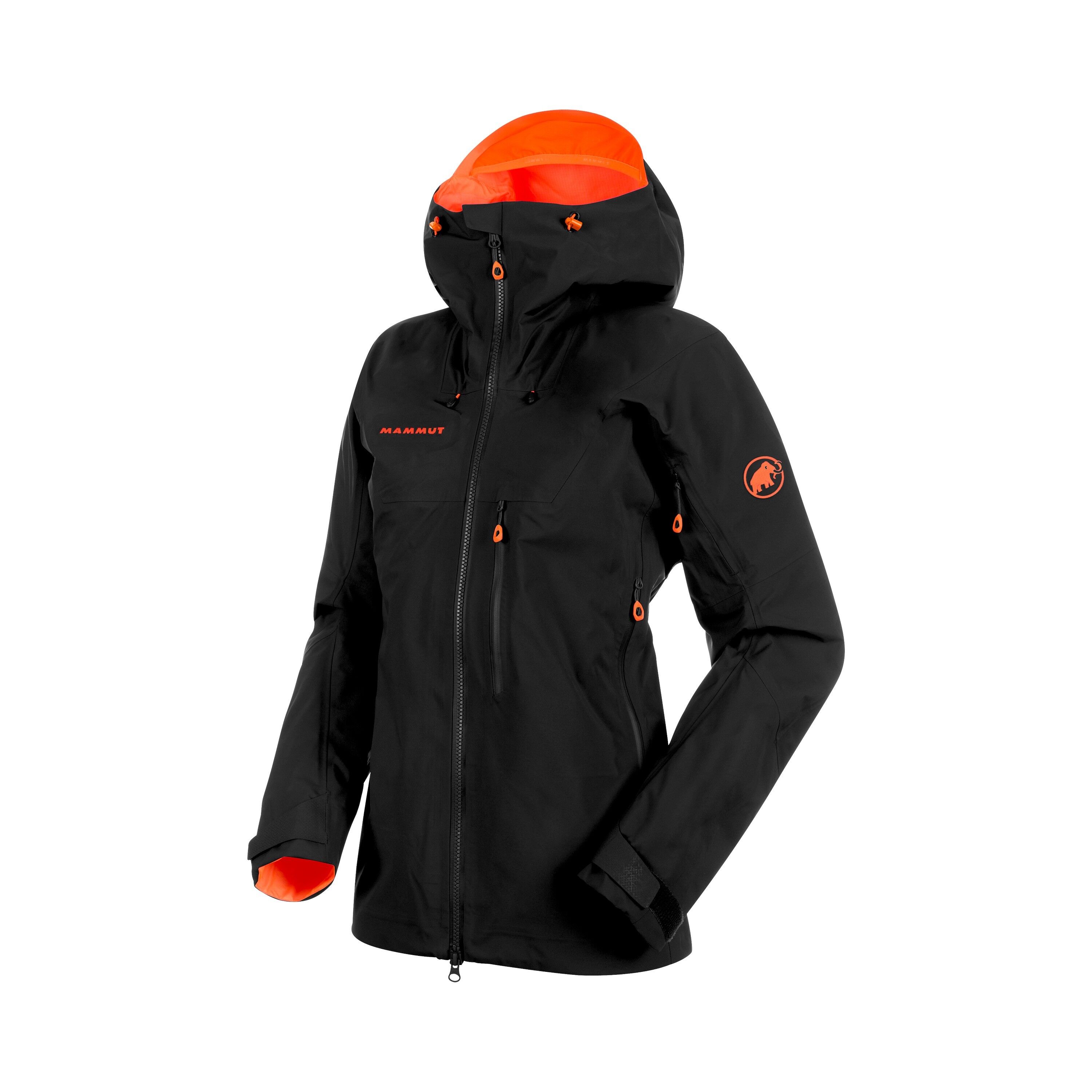 Mammut Nordwand Pro HS Hooded Jacket - Chaqueta impermeable - Mujer