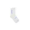 White/Fluro Purple
