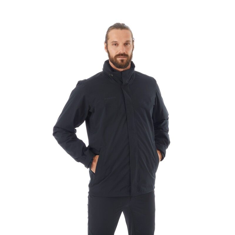 Mammut Trovat 3 in 1 HS Hooded Jacket - Chaqueta impermeable - Hombre
