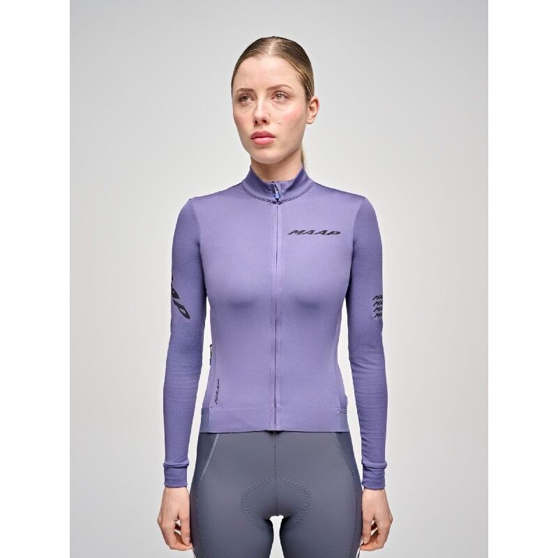 Maap Women's Emerge Thermal LS Jersey - Radtrikot - Damen | Hardloop