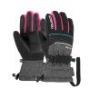 Black / Black Melange / Knockout Pink