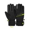 Black / Safety Yellow