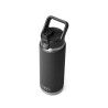 Yeti Rambler 26 oz Straw Bottle - Vacuum flask | Hardloop