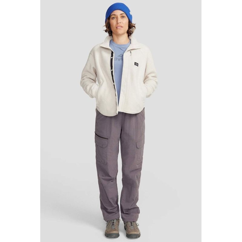 Kathmandu Co-Z High Pile Jacket V3 - Bluza polarowa damska | Hardloop