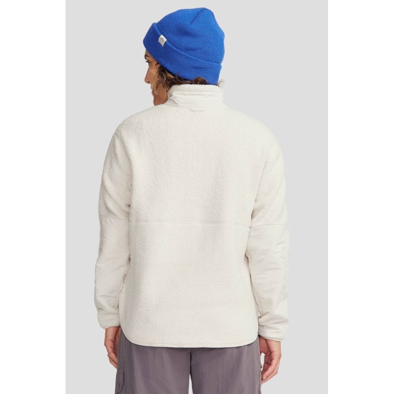 Kathmandu Co-Z High Pile Jacket V3 - Fleecetröjor - Dam | Hardloop