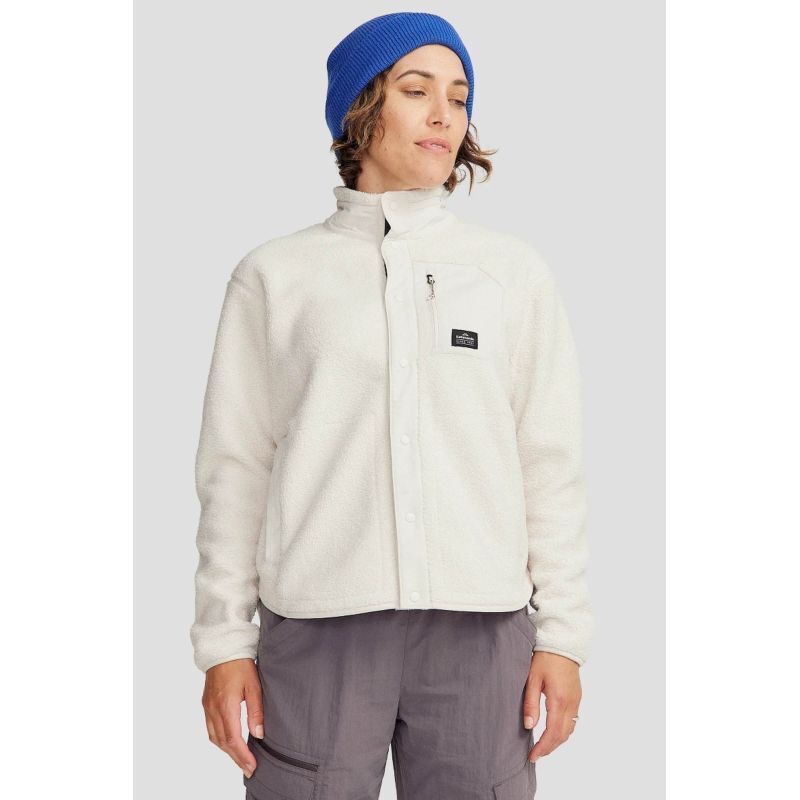 Co-Z High Pile Jacket V3 - Bluza polarowa damska