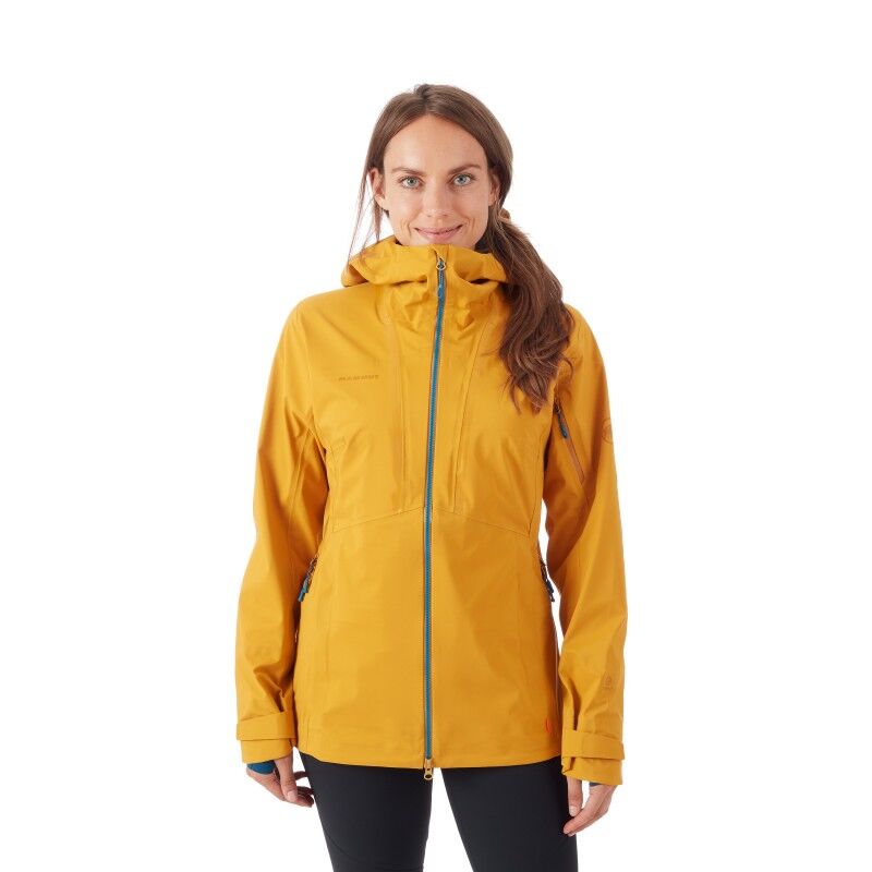 Mammut Haldigrat HS Hooded Jacket - Ski jacket - Women's
