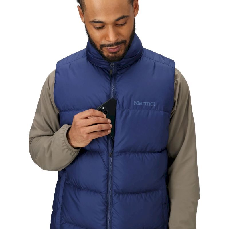 Marmot Guides Down Vest - Dunjacka - Herr | Hardloop