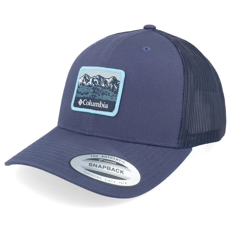 Columbia Mesh Snap Back Hat - Casquette
