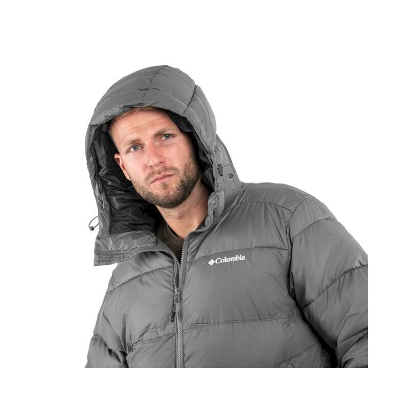 Columbia Pike Lake II Hooded Jacket - Down jacket - Men's | Hardloop