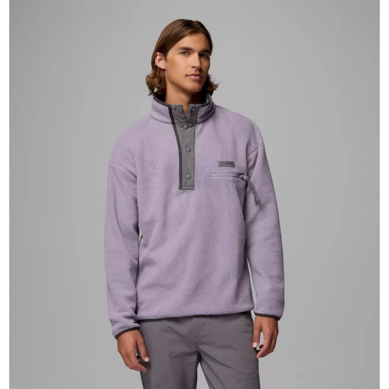 Helvetia II Half Snap Fleece - Fleece jacket - Men's