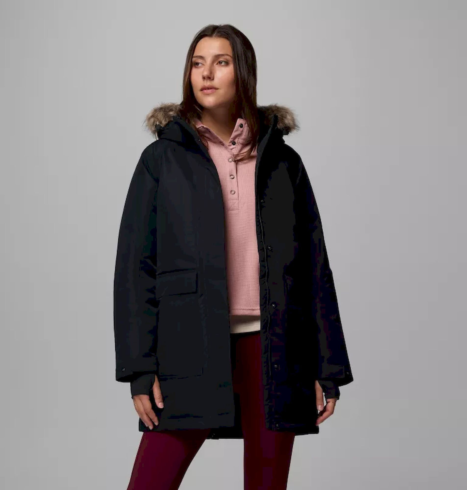 Columbia Little Si II Insulated Parka Parka Mujer Hardloop