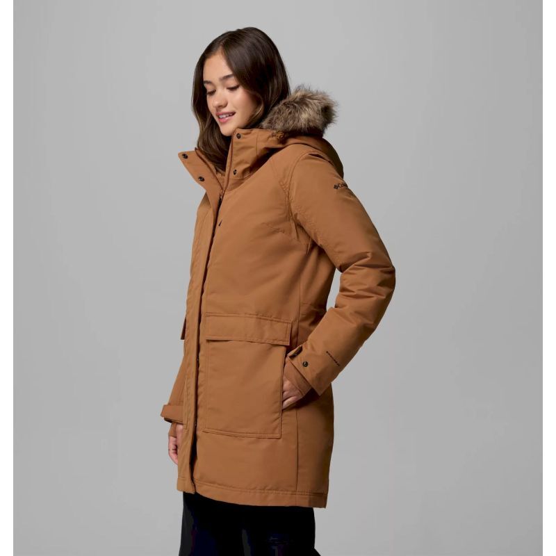 Columbia Little Si II Insulated Parka - Parka - Dames | Hardloop
