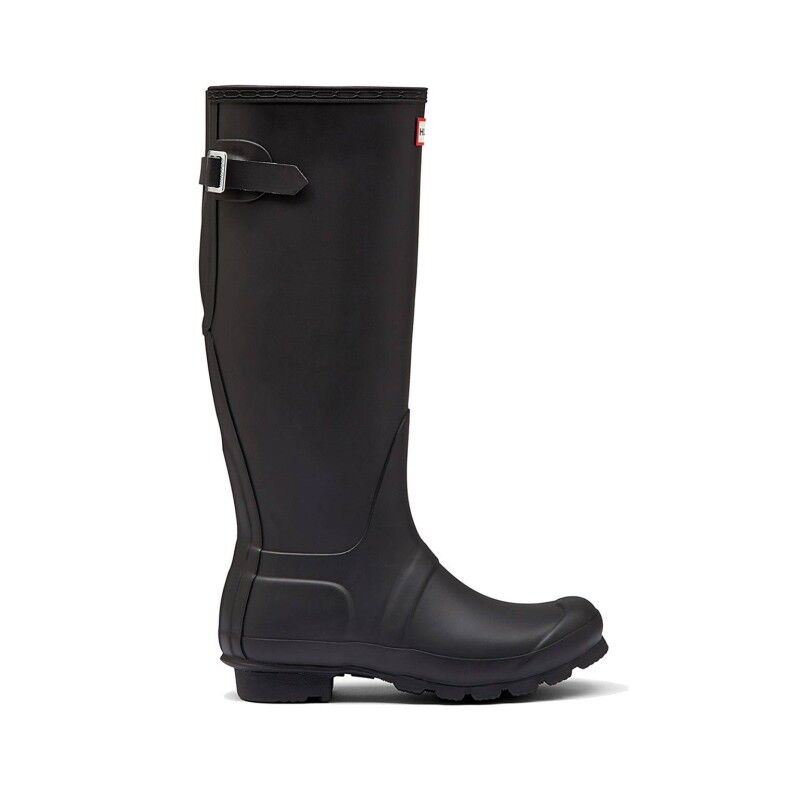Stivali Da Pioggia Donna Hunter Original Back Gloss Wellington Corta Verdi 708fegduc P 241