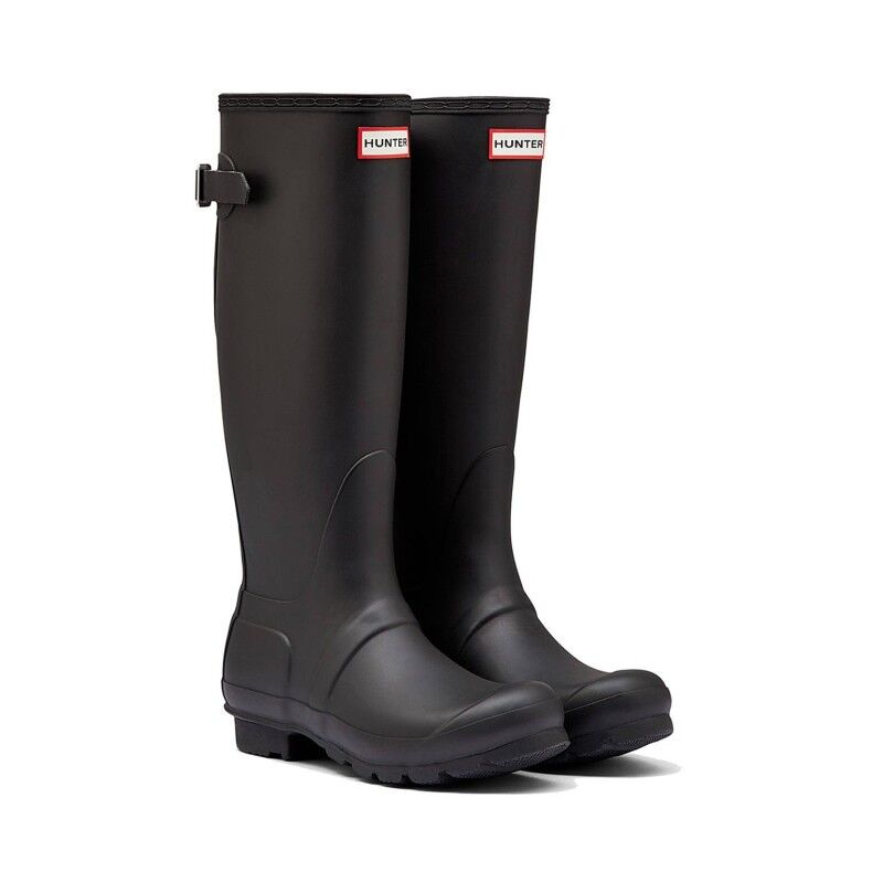 Hunter Boots Original Tall Back Adjustable - Dámské gumové holínky | Hardloop