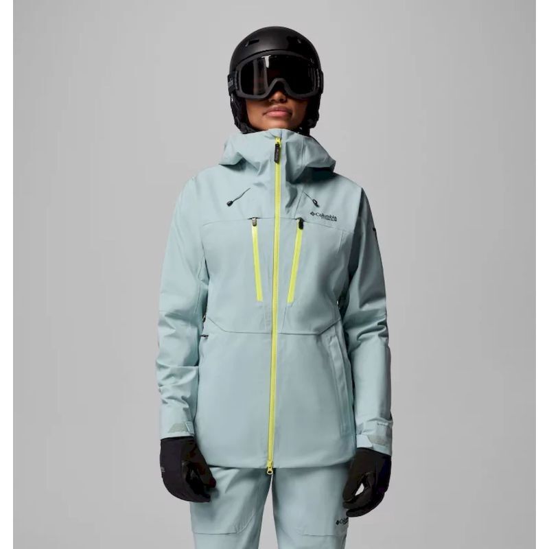 Columbia Platinum Peak II 3L Shell Giacca da sci Donna Hardloop