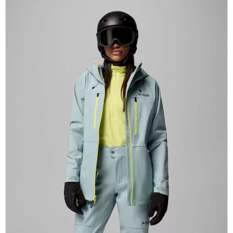Columbia Platinum Peak II 3L Shell - Ski jacket - Women's | Hardloop