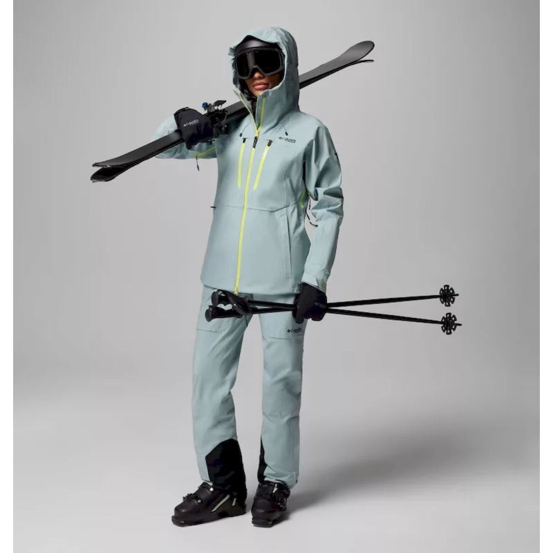 Columbia Platinum Peak II 3L Shell - Ski jacket - Women's | Hardloop