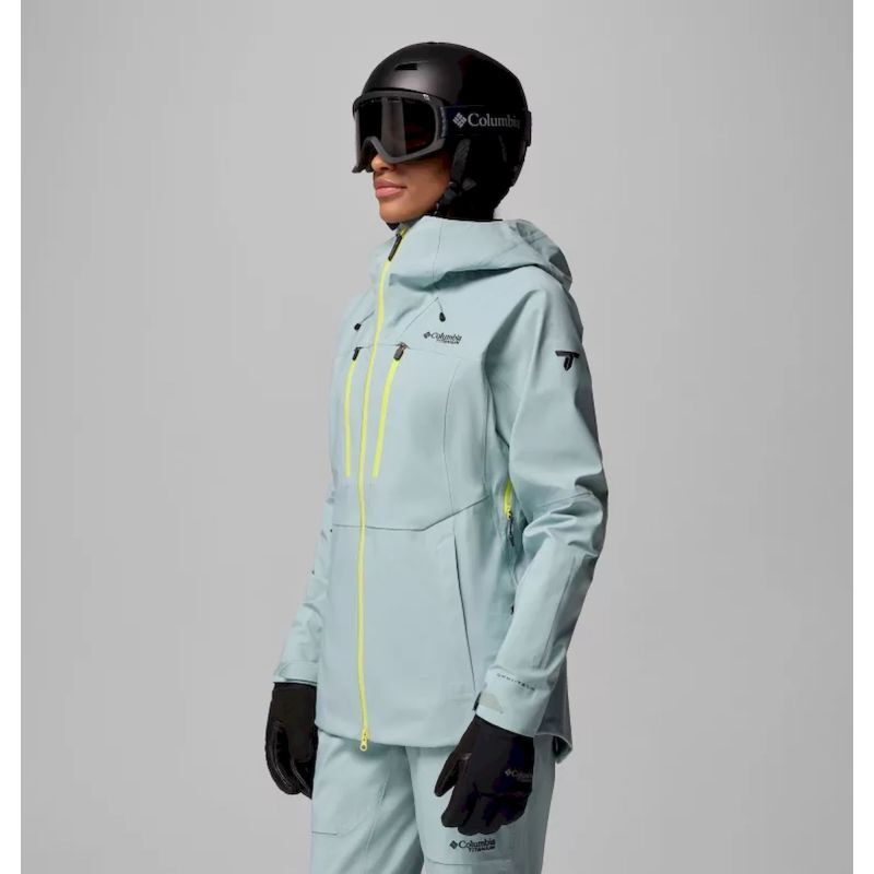 Columbia Platinum Peak II 3L Shell - Kurtka narciarska damska | Hardloop