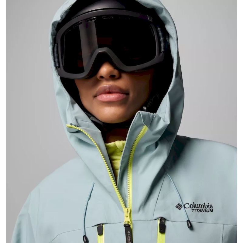 Columbia Platinum Peak II 3L Shell - Veste ski femme | Hardloop