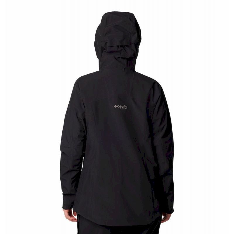 Columbia Platinum Peak II 3L Shell - Skidjacka - Dam | Hardloop