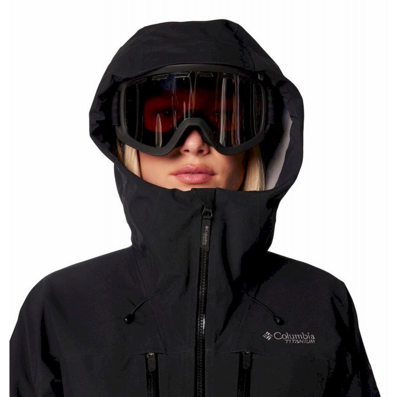 Columbia Platinum Peak II 3L Shell - Ski-jas - Dames | Hardloop