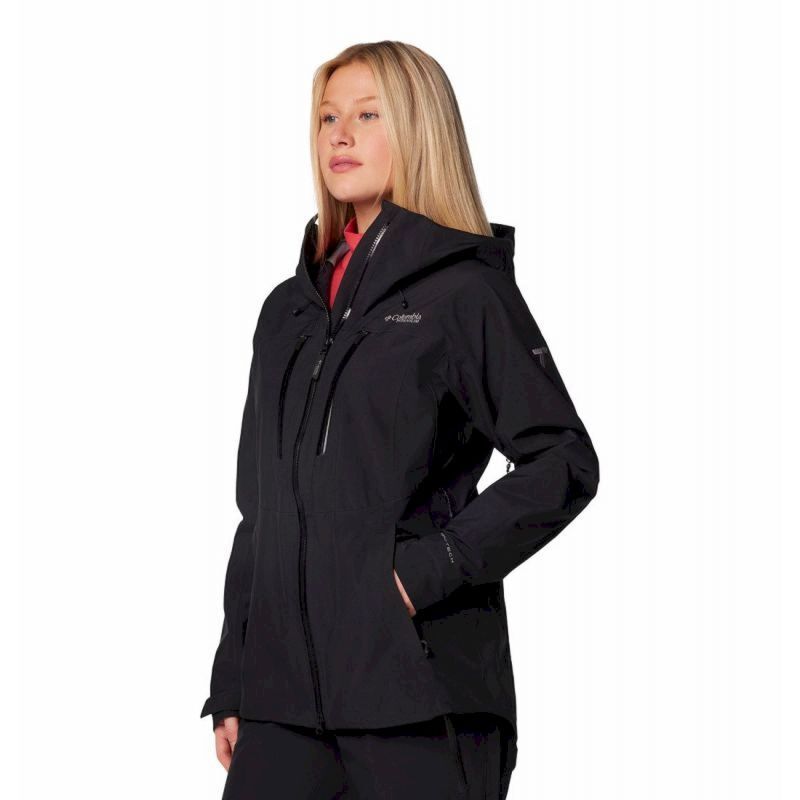 Platinum Peak II 3L Shell - Chaqueta de esquí - Mujer