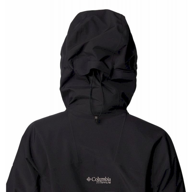 Columbia Platinum Peak II 3L Shell - Ski-jas - Dames | Hardloop