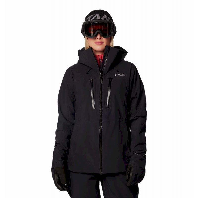 Columbia Platinum Peak II 3L Shell - Skidjacka - Dam | Hardloop