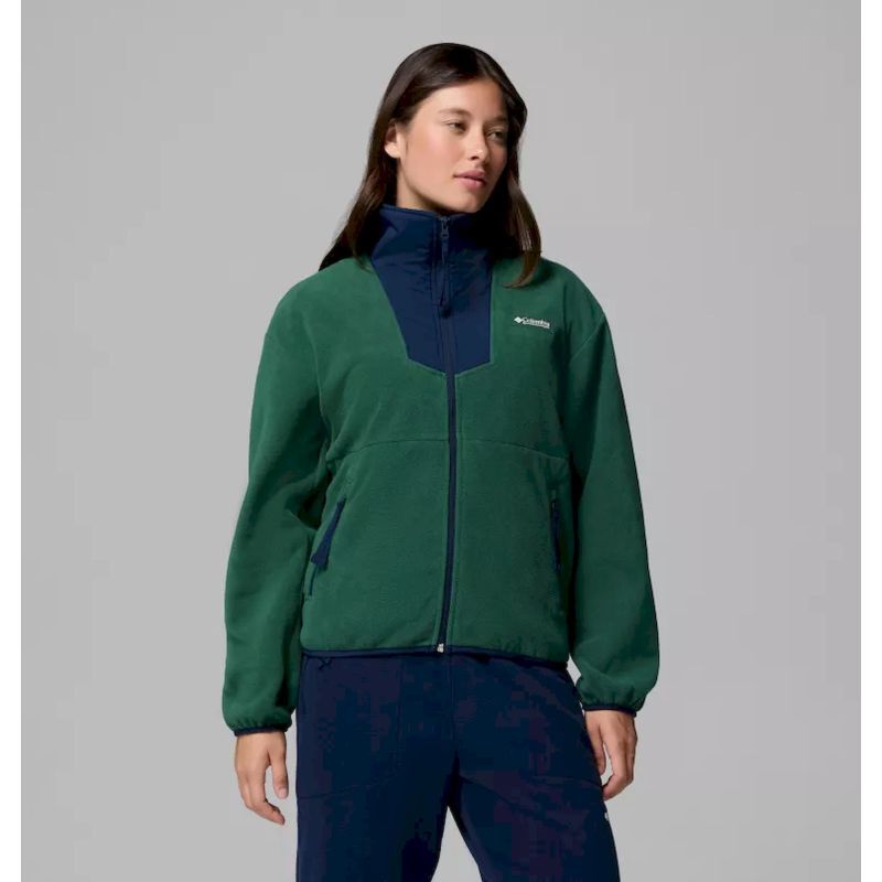 Sequoia Grove Full Zip Fleece - Dámská fleesová mikina