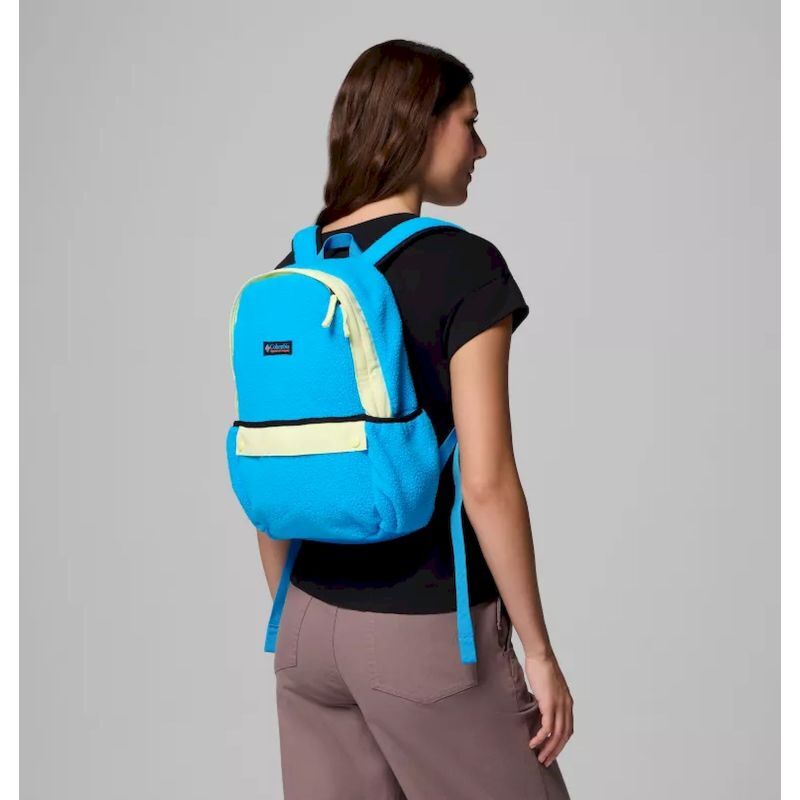 Zaino Columbia Helvetia II 14L Stampato - Schienale Imbottito, Tasche Per Bottiglie E Tablet, Clip Portachiavi, Compatto E Leggero
