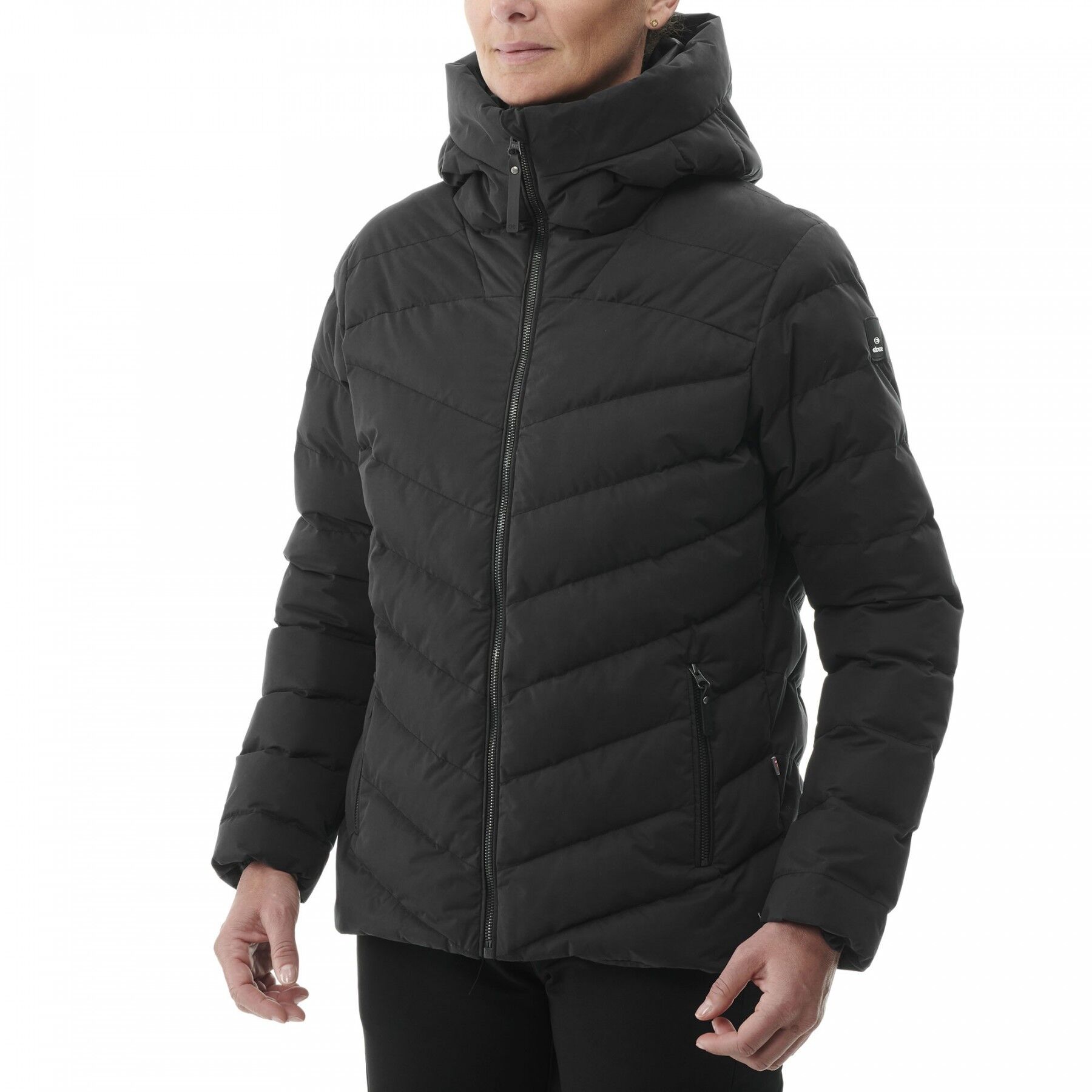 Eider Veste Ski Femme Grise Eider M Eclipse 2L Gore Tex Primaloft