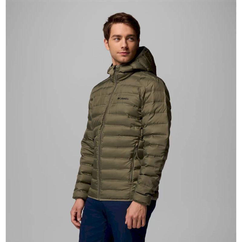 Columbia Lake 22 II Down Hooded Jacket - Untuvatakki - Miehet | Hardloop