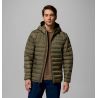 Columbia Lake 22 II Down Hooded Jacket - Donsjack - Heren | Hardloop
