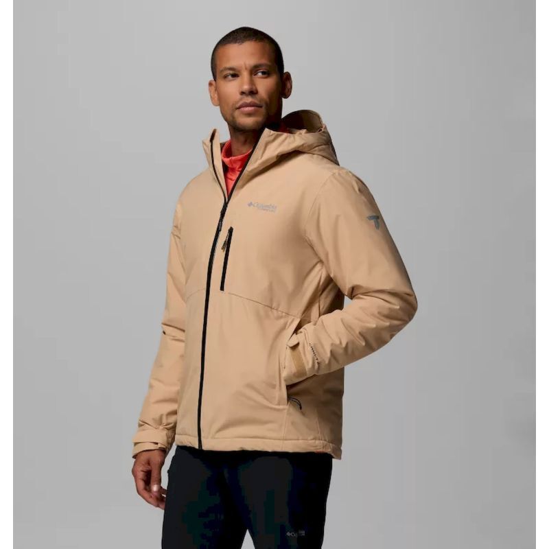 Columbia Explorers Edge II Insulated Jacket - Chaqueta impermeable - Hombre | Hardloop