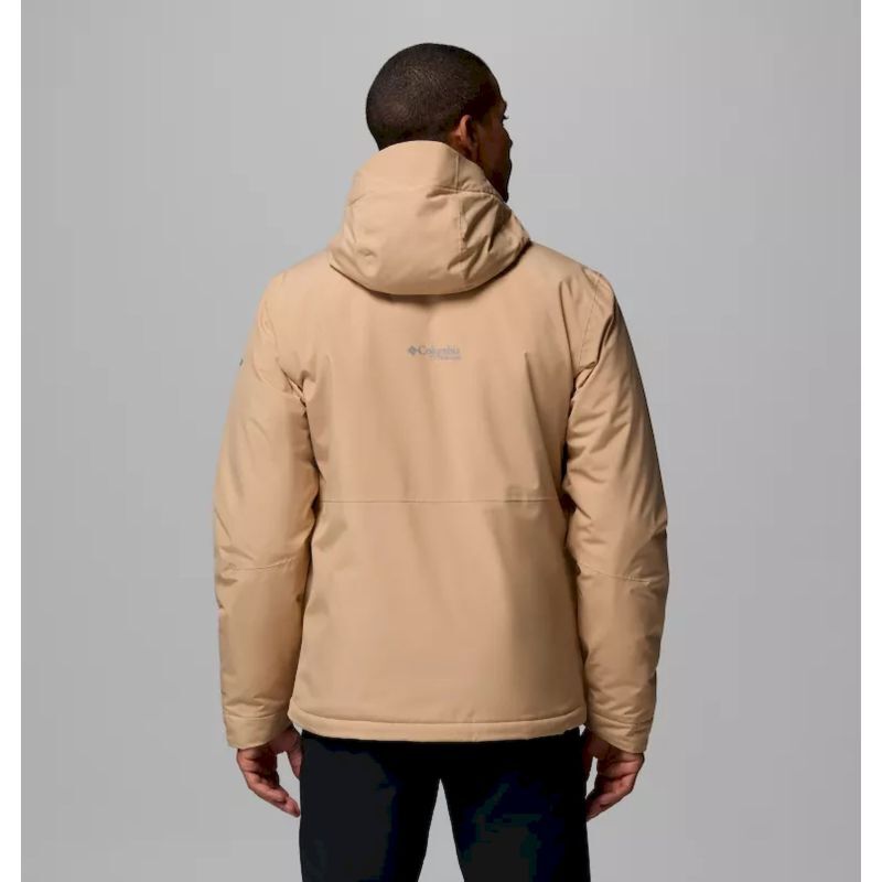 Columbia Explorers Edge II Insulated Jacket - Hardshell jakke - Herrer | Hardloop