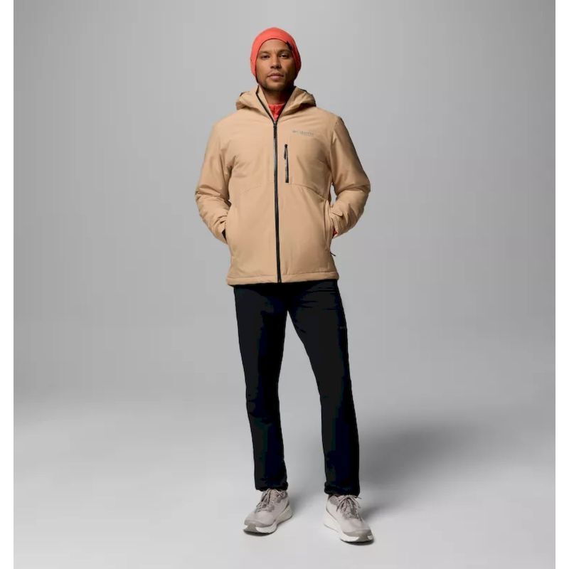 Columbia Explorers Edge II Insulated Jacket - Hardshelljacke - Herren | Hardloop
