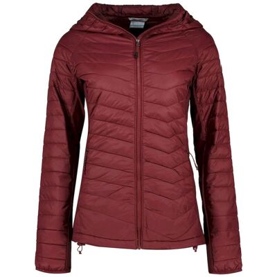 Powder Pass II Hybrid Hooded Jacket - Donsjack - Dames