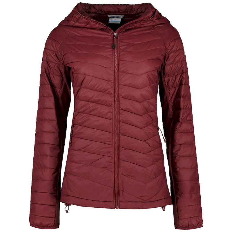 Powder Pass II Hybrid Hooded Jacket - Syntetjacka - Dam