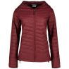Columbia Powder Pass II Hybrid Hooded Jacket - Casaco penas mulher | Hardloop