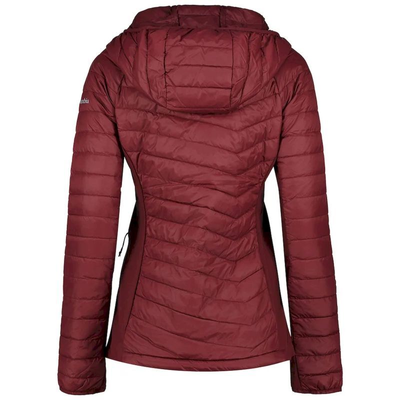 Columbia Powder Pass II Hybrid Hooded Jacket - Kurtka damski | Hardloop