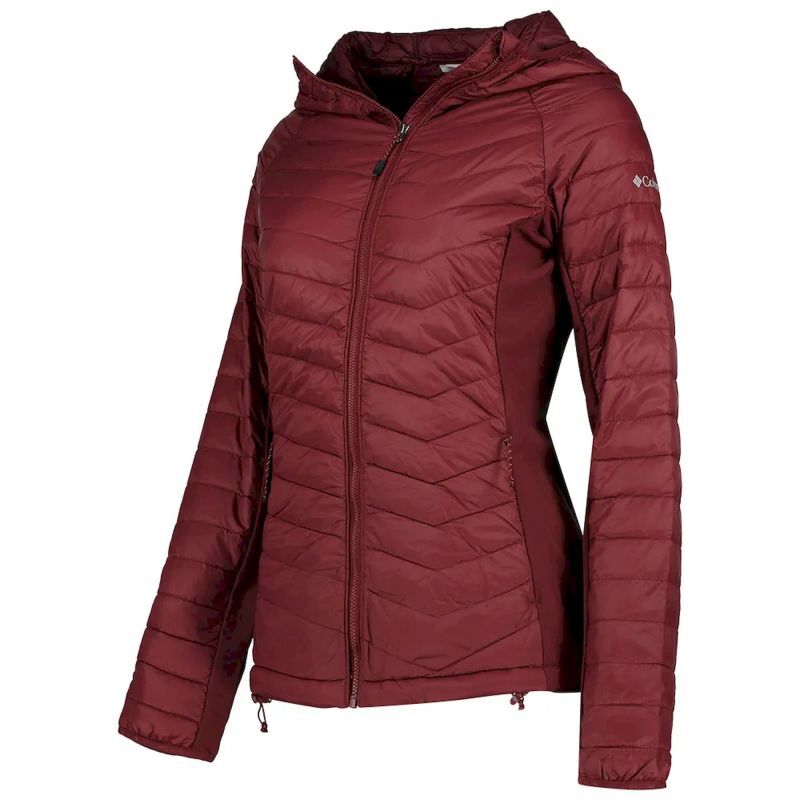 Columbia Powder Pass II Hybrid Hooded Jacket - Chaqueta de fibra sintética - Mujer | Hardloop