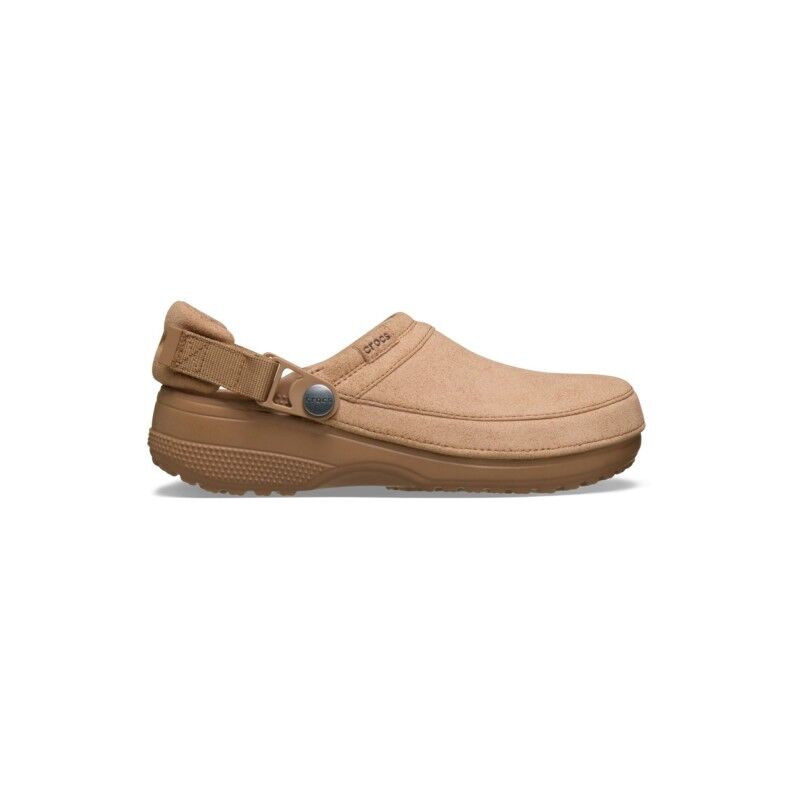 Classic Crafted Vegan Suede Clog - Sandals