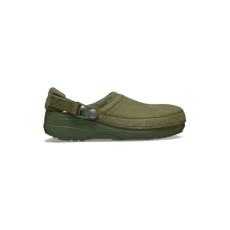 Classic Crafted Vegan Suede Clog - Sandales