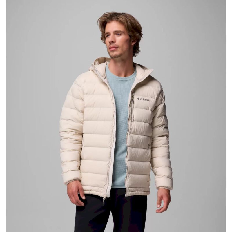 Columbia Drift Peak Stretch Down Hooded Jacket - Pánská péřová bunda | Hardloop
