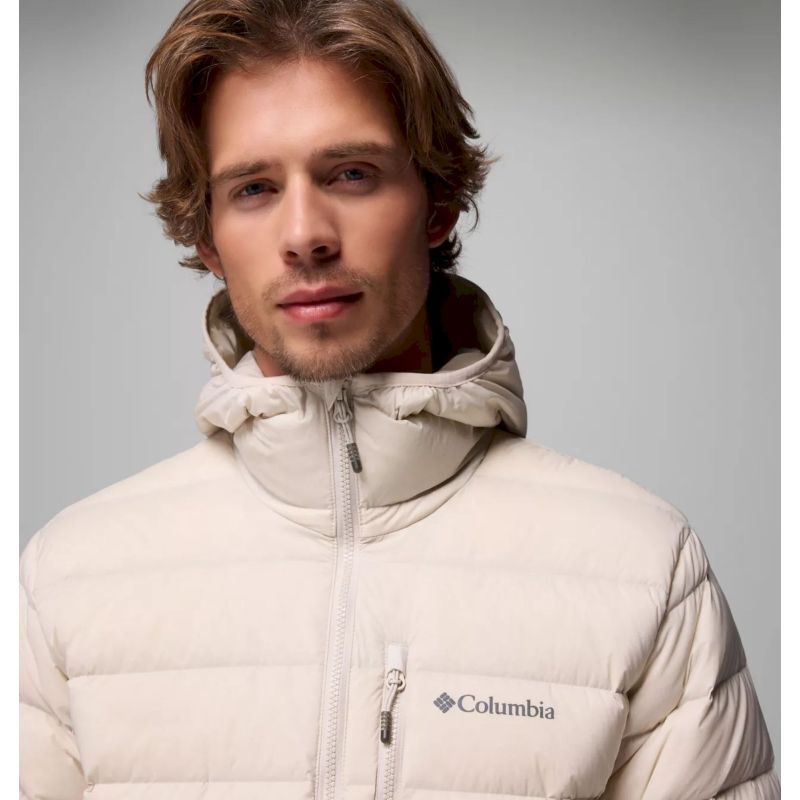 Columbia Drift Peak Stretch Down Hooded Jacket - Dunjacka - Herr | Hardloop