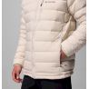 Columbia Drift Peak Stretch Down Hooded Jacket - Giacca in piumino - Uomo | Hardloop
