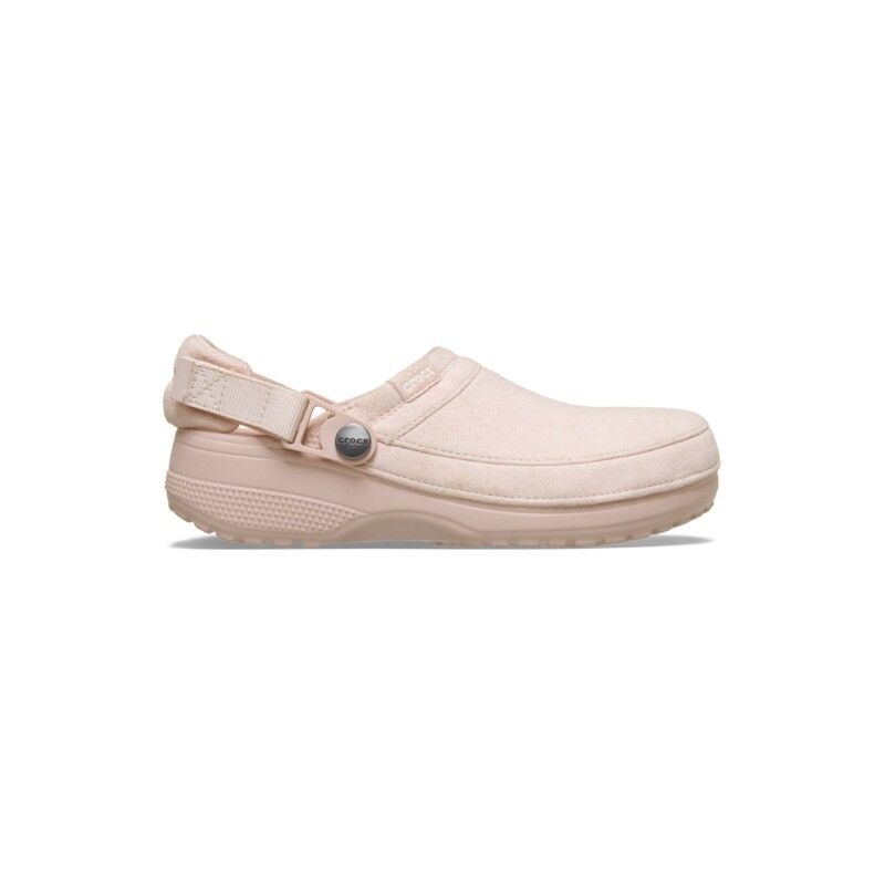 Classic Crafted Vegan Suede Clog - Sandals