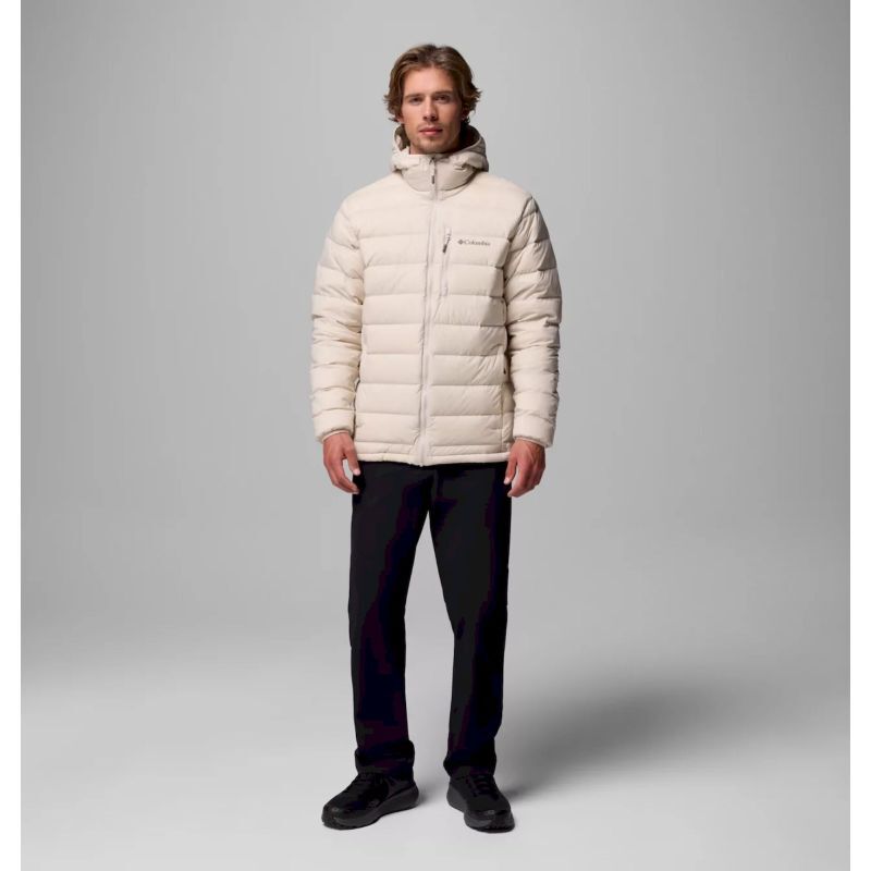 Columbia Drift Peak Stretch Down Hooded Jacket - Down jacket - Men's | Hardloop